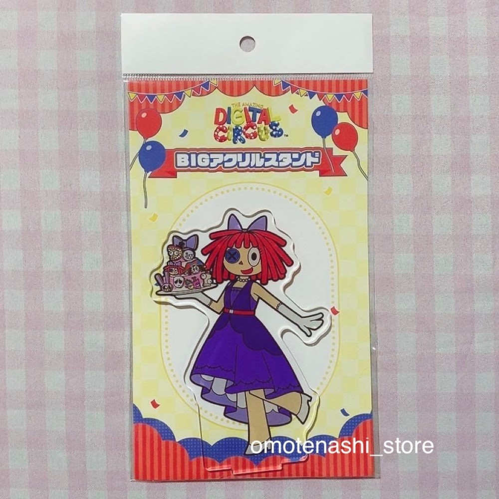 The Amazing Digital Circus Don Quijote Limited Big Acrylic Stand Ragatha