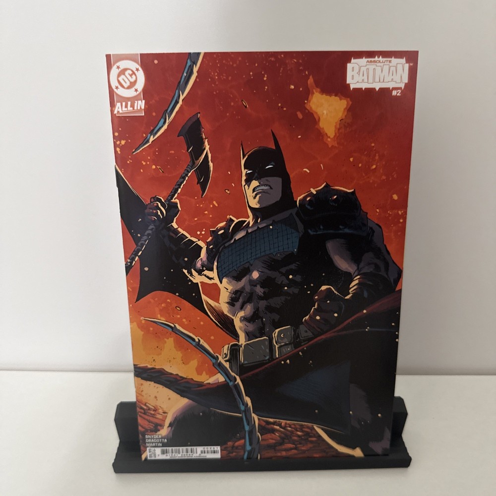 Absolute Batman #2 / FIRST PRINT/NM Variant Cover by Rafael Albuquerque/2024