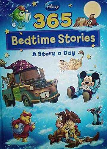 365 Bedtime Stories, a story a - Hardcover, by Disney Enterprises - Very Good