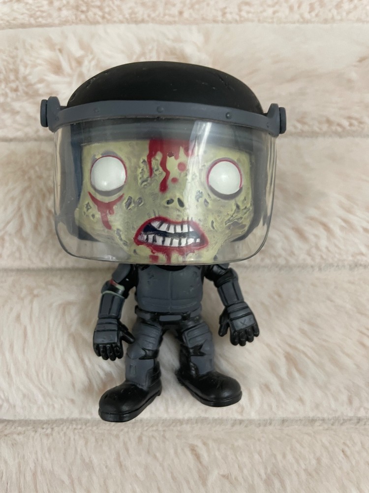 The Walking Dead Prison Guard Walker Funko Pop #68 Horror Vinyl Figure OOB Loose