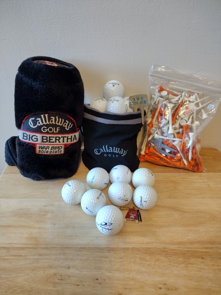 Golf Balls (24 Pack) Assorted Brands, Plus 