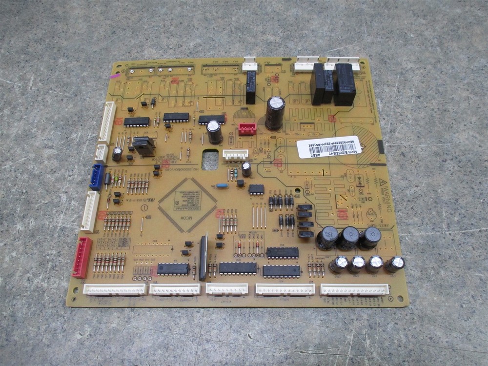 Samsung Refrigerator Board Part # Da92-00384N