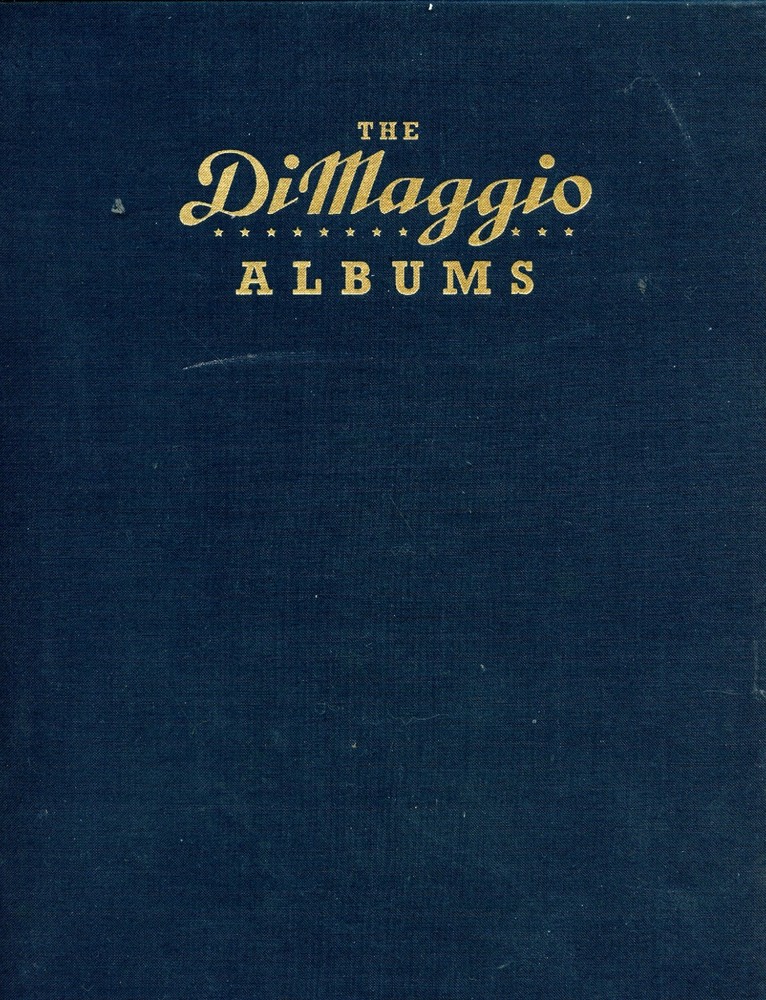 Baseball - The DiMaggio Albums - HC Book, 1989 - Joe DiMaggio,  Vol 2, 1942-1951