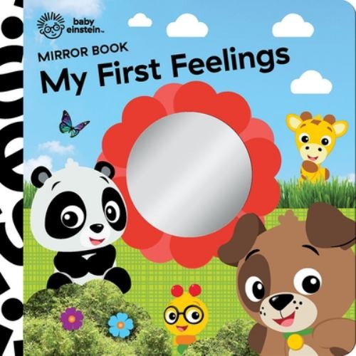 Baby Einstein: My First Feelings Mirror Book by Pi Kids Board book Book The FastFREE US DELIVERY | ISBN: 1503766233 | Quality Books