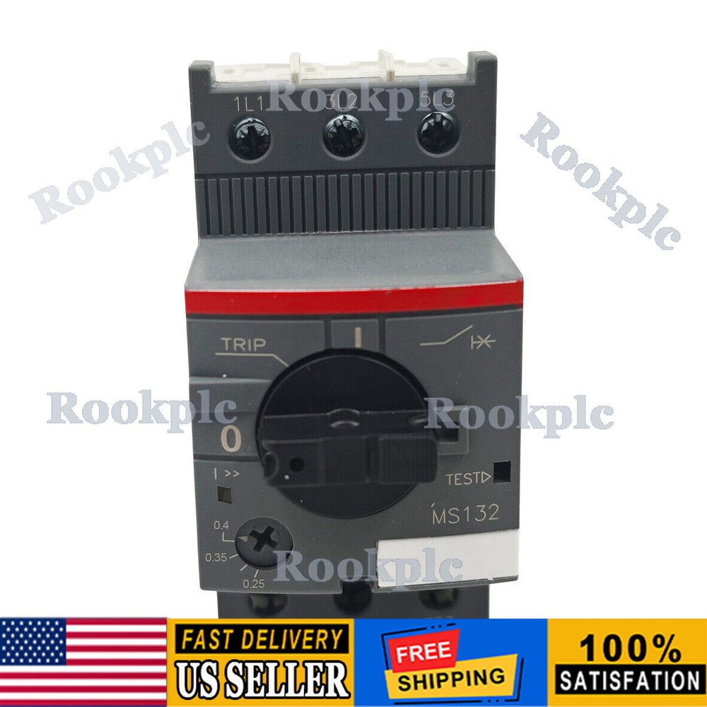 ABB MS132 Manual Motor Starter 0.25-0.4A Circuit Breaker for Motors