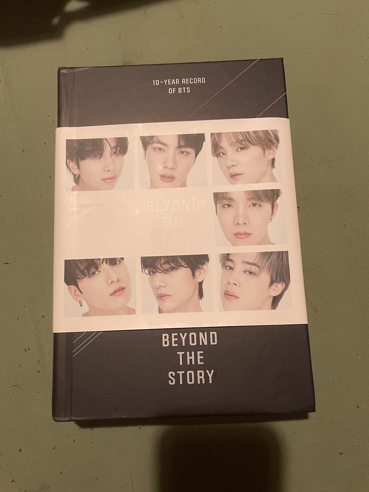 Beyond the Story : 10-Year Record of BTS by Myeongseok Kang and BTS (2023)