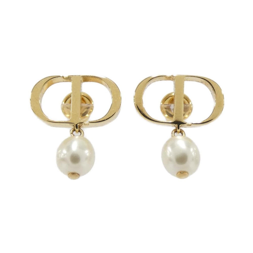 Authentic Dior Petit CD E1520PTCRS Earrings Model 2460004302087