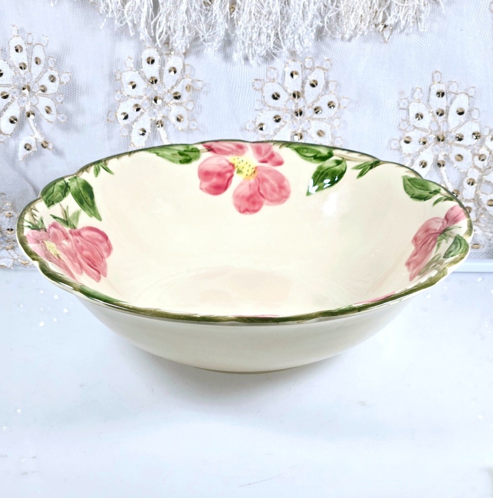 Vintage Franciscan Desert Rose 9