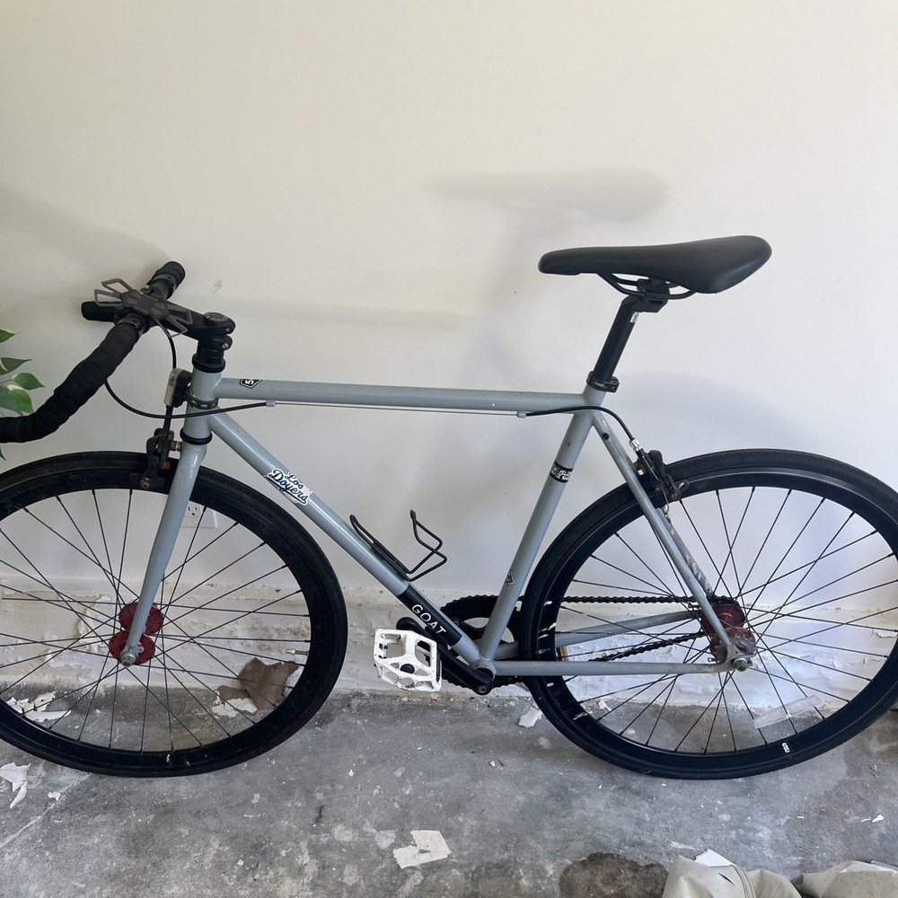 State Bicycle Co. Single Speed Bicycle 54 CM Grey Assembly Required
