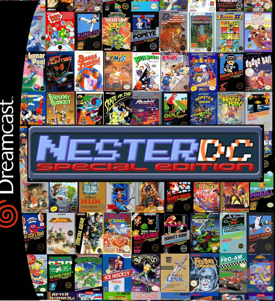 Nesterdc Sega dreamcast game