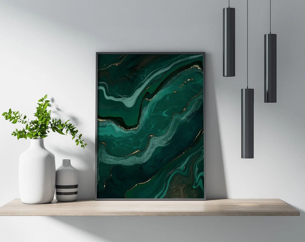 Marble Stone Granite Abstract Poster Premium Quality Choose your Size