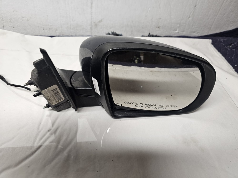 2014-2021 Jeep Cherokee Passenger Side Mirror Blue OEM