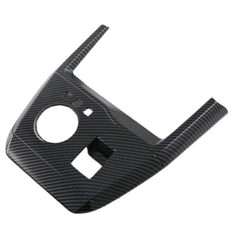 MG4 Carbon Fiber Gear Shift Panel Cover for Center Console Trim