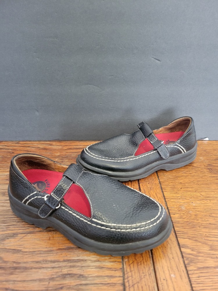 Dr Comfort Womens Orthopedic Diabetic Support 6.5W Mary Jane Shoes Black Lulu