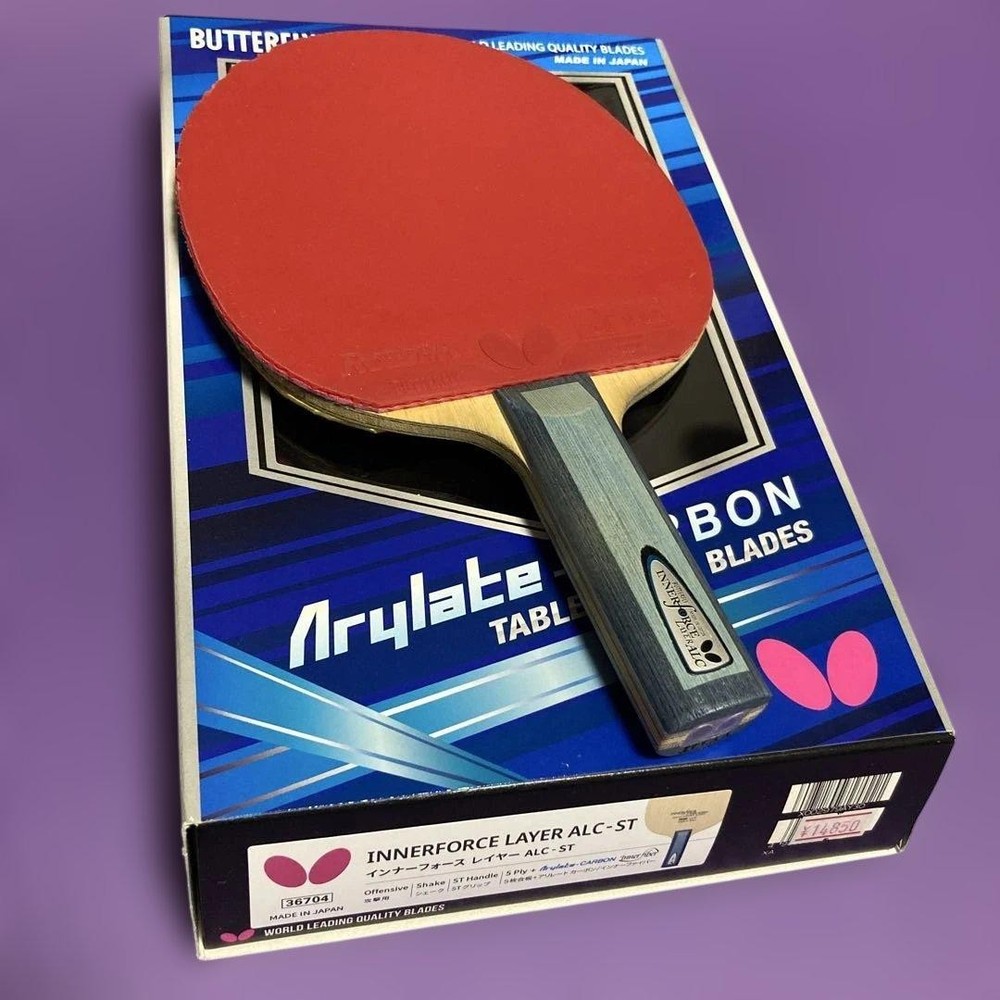 Butterfly Table Tennis Racket Innerforce Layer ALC ST (Offensive) ...