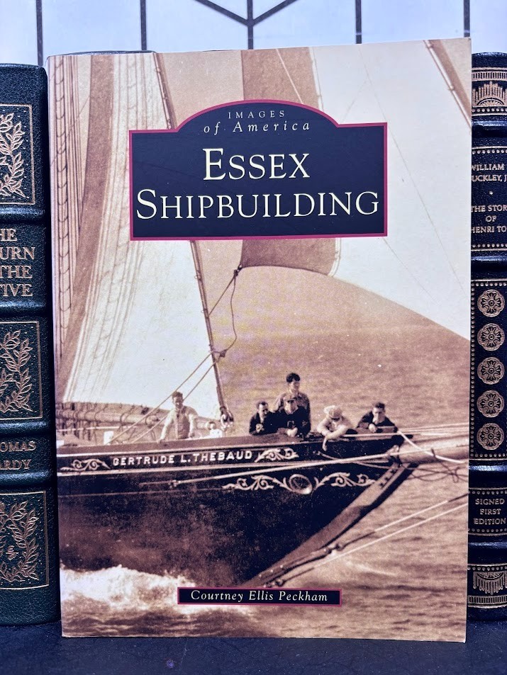 Essex Shipbuilding MA Peckham Arcadia Images America Grand Banks Schooners LN PB