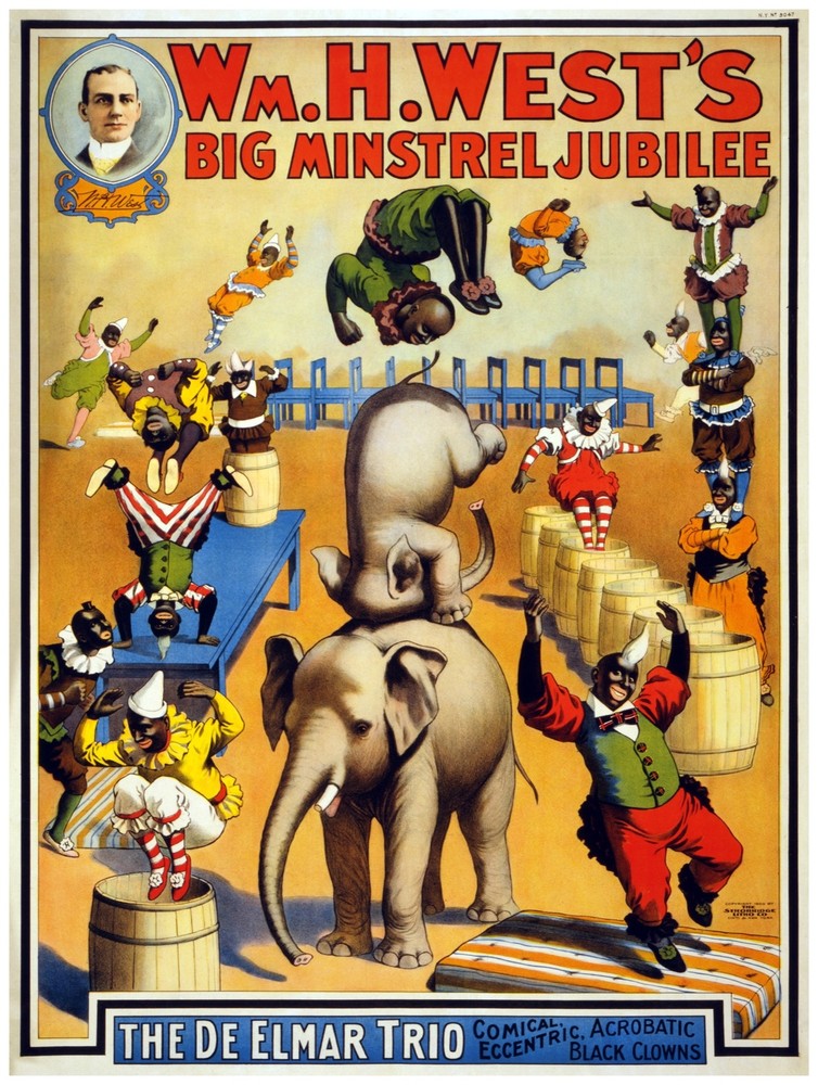 7693.Decoration Poster.Home Room wall design art print.De ElMar Trio.Circus ring