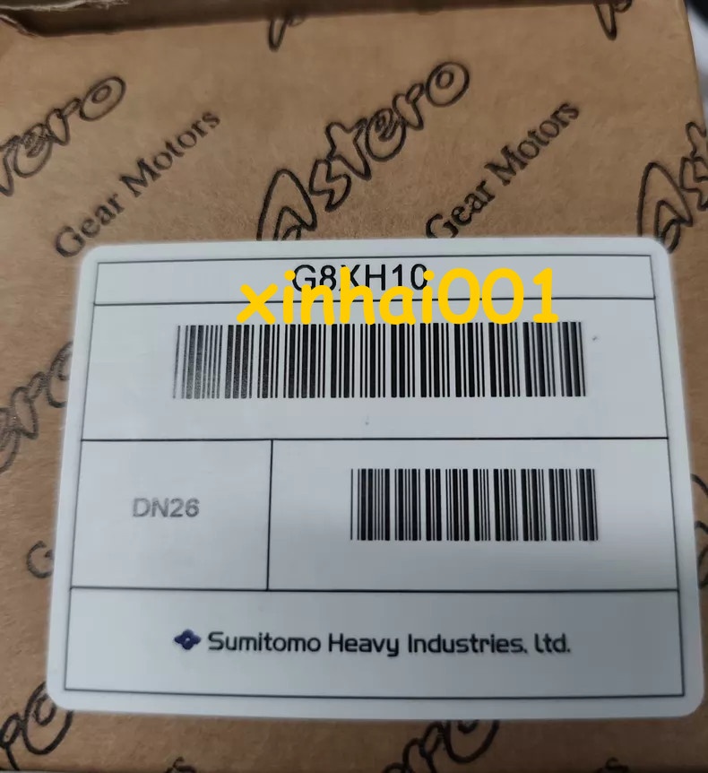 G8XH10 1pcs New Sumitomo Reduction Motor G8XH10