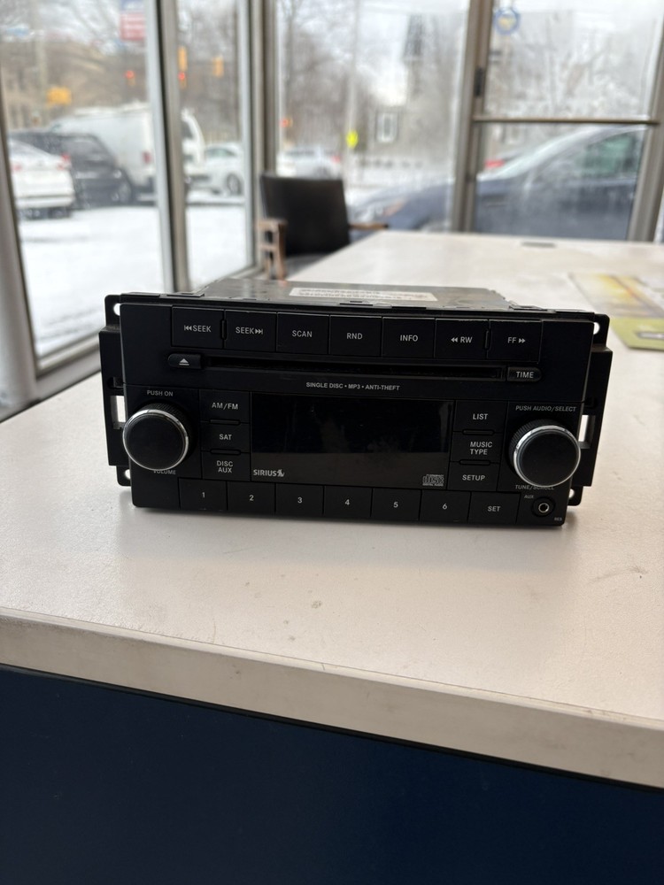 2013-2014 Chrysler 200 AM FM CD Radio Receiver DVD HDD Satellite RES OEM