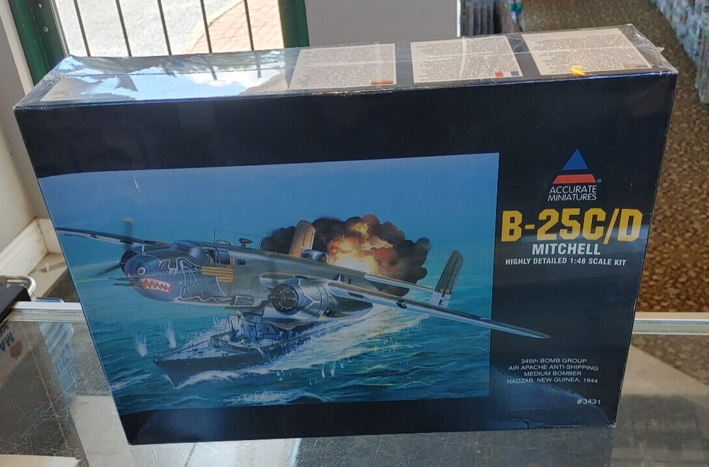 ACCURATE MINIATURES 3431 1/48 B-25C/D MITCHELL-image