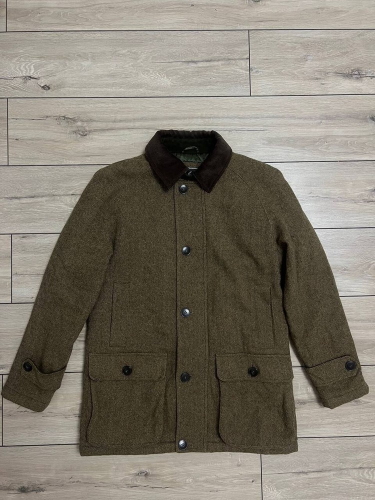 Men's Jack Murphy Insulated Wool Country Coat Size M EUR 48