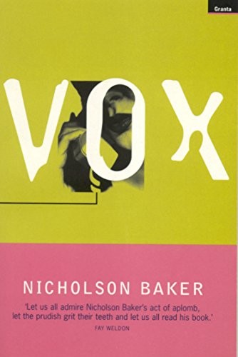 Vox by Baker, Nicholson Paperback Book The Fast Free ShippingFREE US DELIVERY | ISBN: 1862070962 | Quality Books