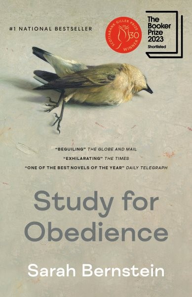 Study for Obedience, Paperback by Bernstein, Sarah, Like New Used, Free shipp...
