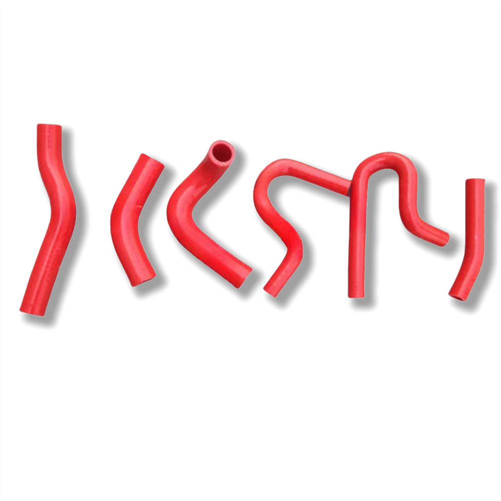 Radiator Silicone Pipe Coolant Hose Kit Fits 2000-2011 05 Suzuki Jimny 1.3 M13A