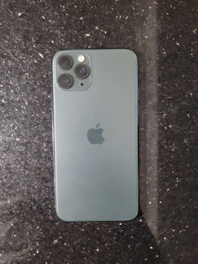 CLEAN Apple iPhone 11 Pro Midnight Green 64GB FULLY Unlocked