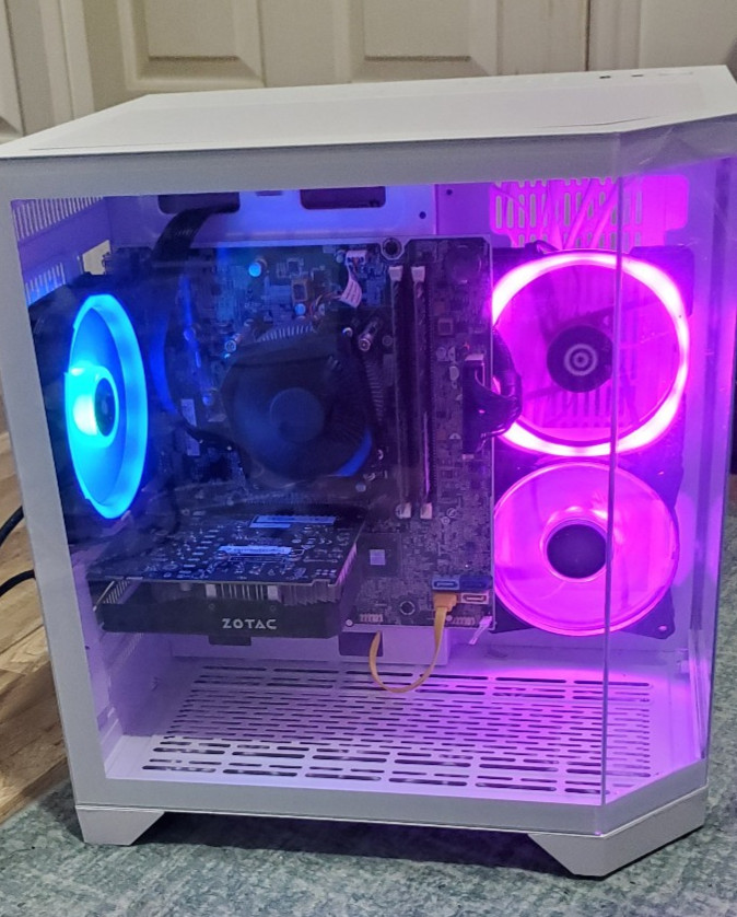 pc desktop gaming
