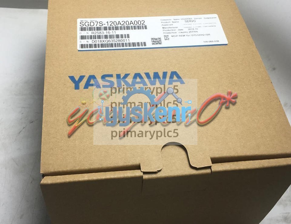 One New Yaskawa Servo Driver Sgd7S-120A20A002