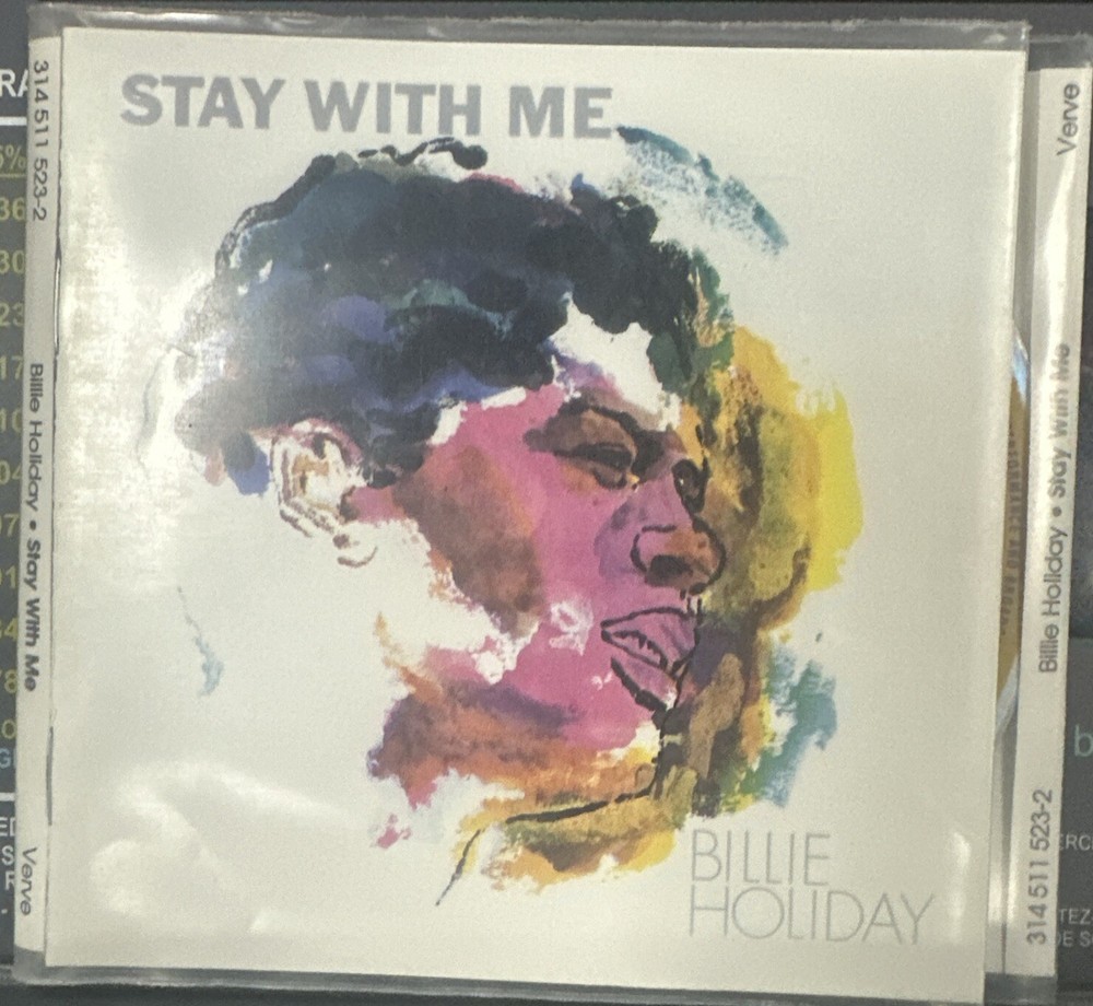 Billie Holiday ‘Stay with Me’ CD VG+ Condition