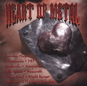 Various Artists, Heart of Metal, audioCD