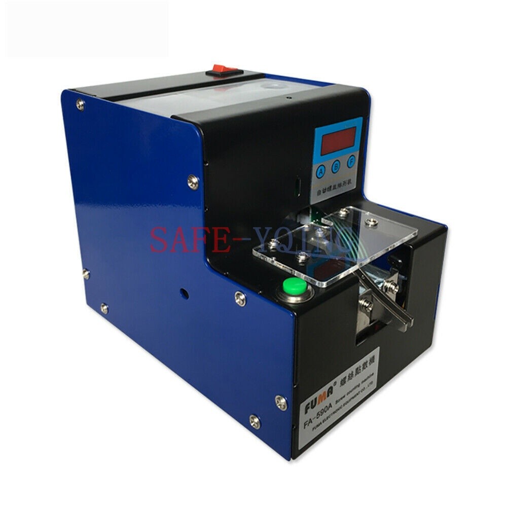 One New 110-220V Automatic Screw Counter Screw Counting Machine FA-590A 1-5MM *y