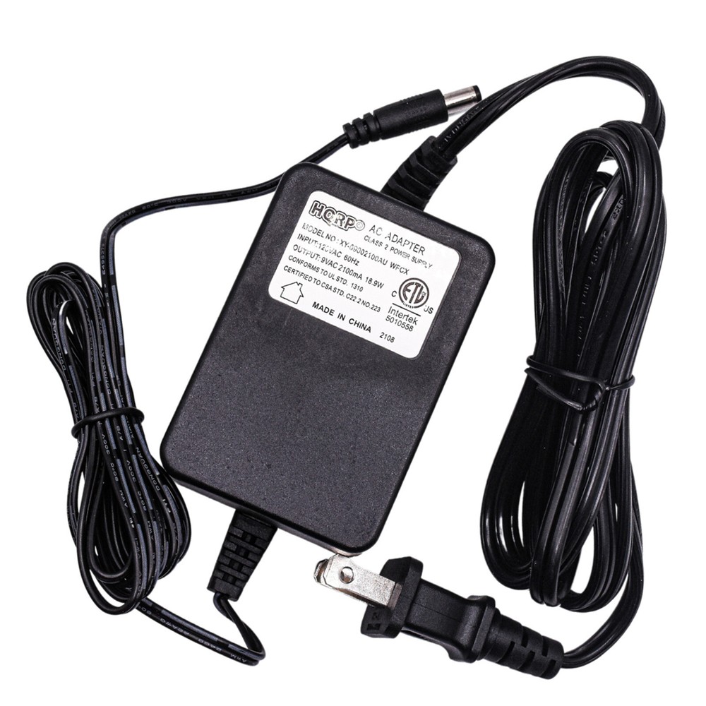 HQRP Power Supply for Line 6 PX-2 PX-2g Stompbox Modelers DL4 MM4 DM4 AM4 FM4