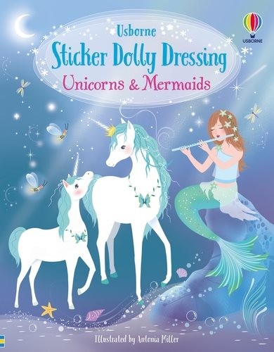 Sticker Dolly Dressing Unicorns And Mermaids by Watt, Fiona, Like New Used, F...