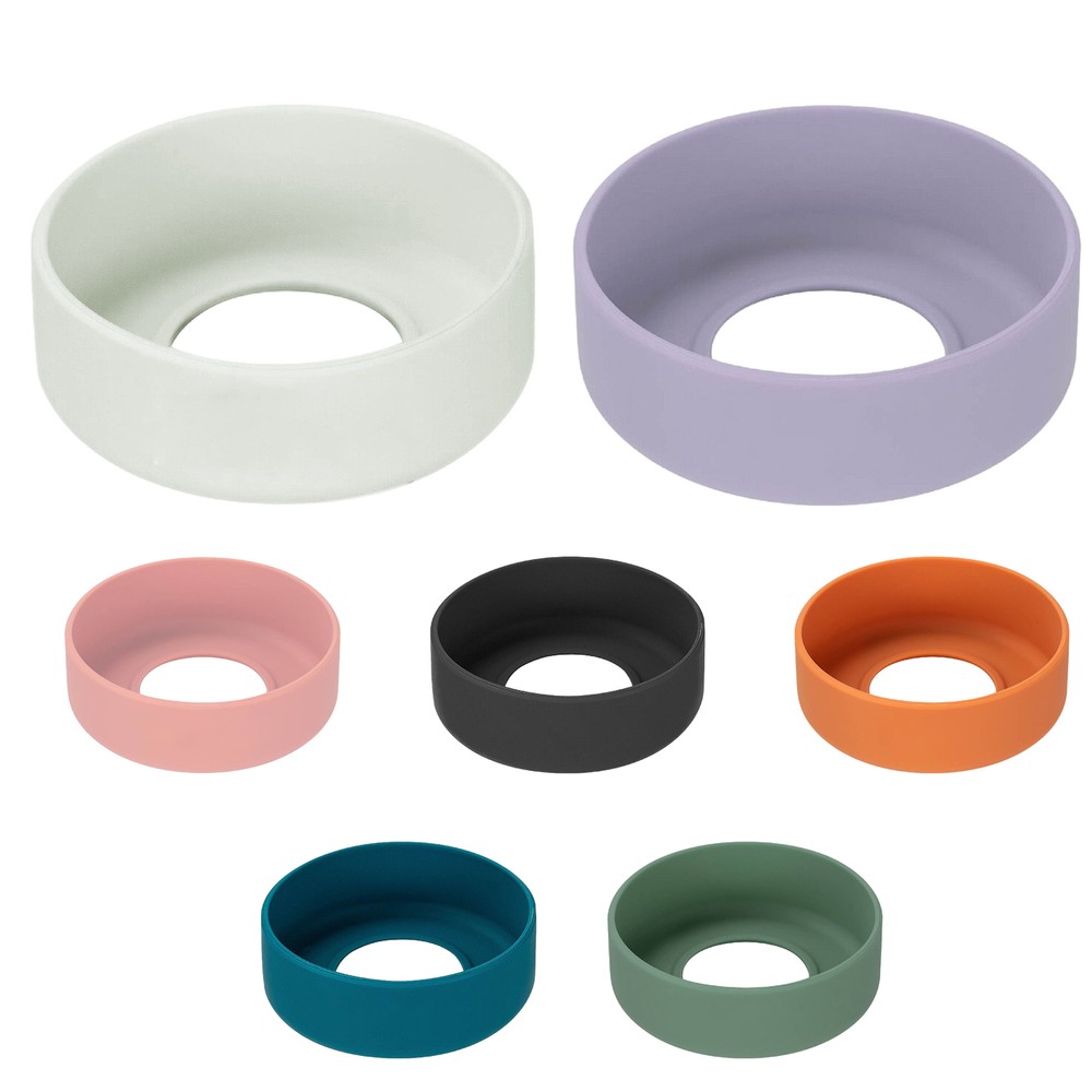 Cup Bottom Cover Sleeve Portable Anti-Slip Bottle Reusable Water Cup Accessories