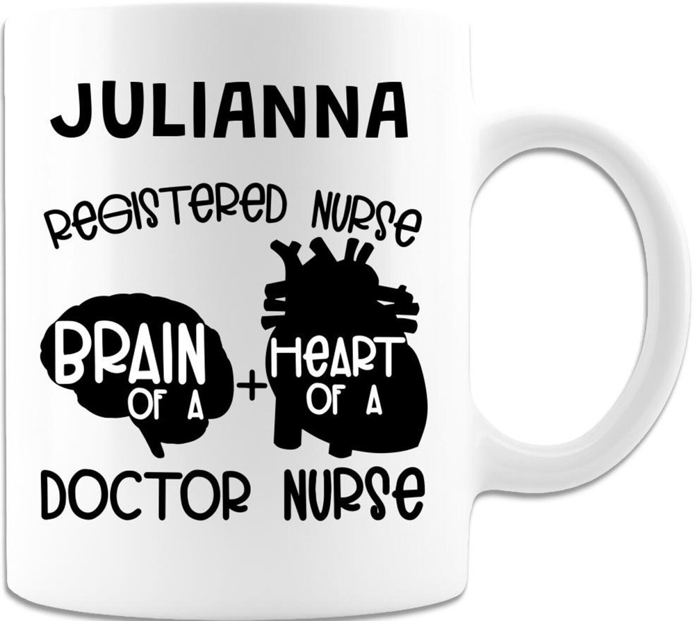 Personalized Gifts Doctor Mug Nurse Coffee Mug Dedication Gift Admiration One