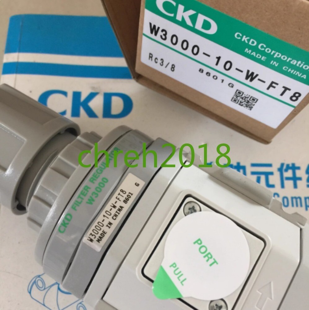 1 PCS NEW IN BOX CKD filter pressure reducing valve W3000-10-W-FT8 #G