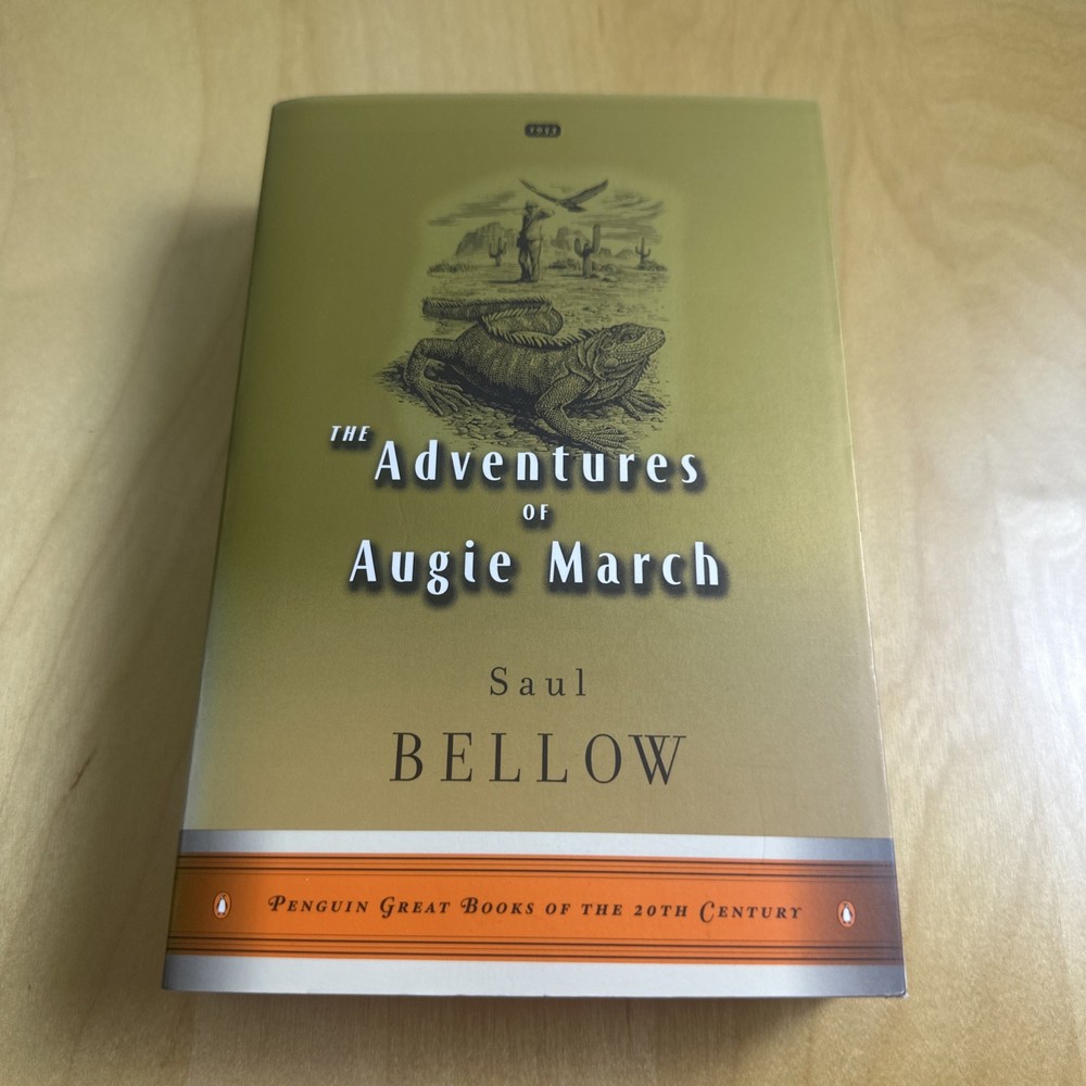 THE ADVENTURES OF AUGIE MARCH (PENGUIN GREAT BOOKS OF THE By Saul Bellow *Mint*