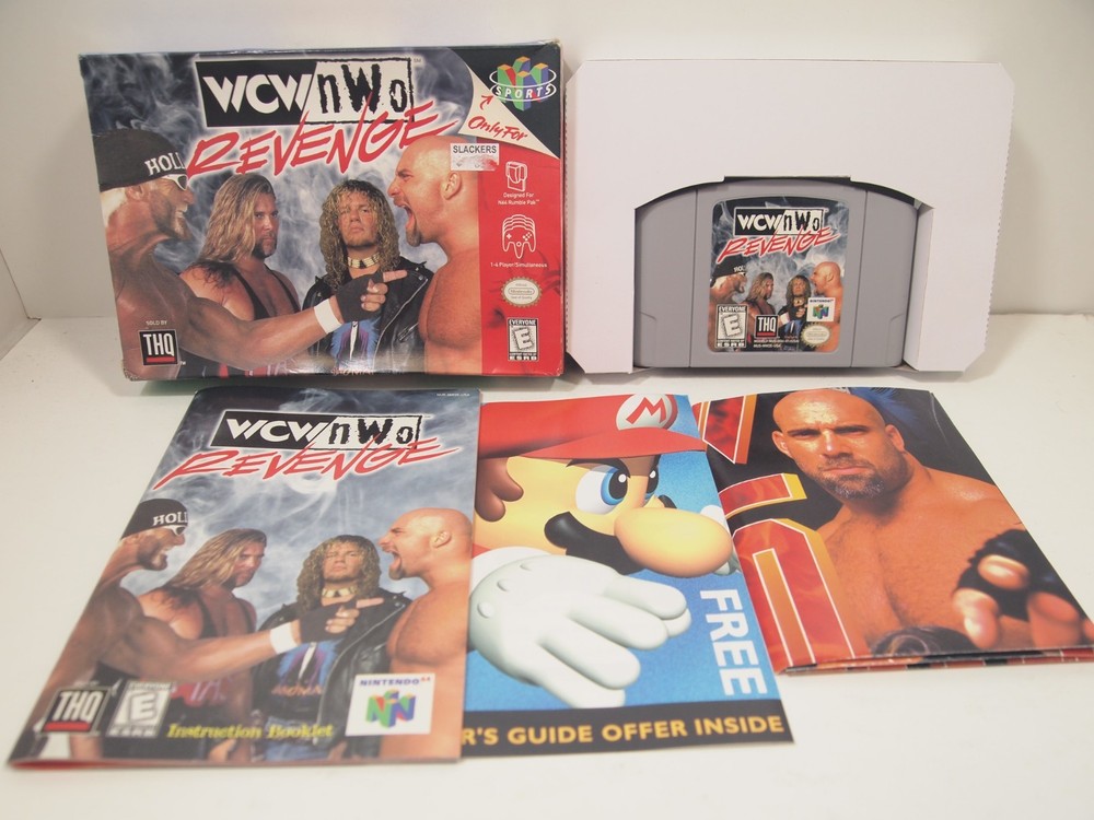 WCW/NWO Revenge (Nintendo 64 | N64) Complete in Box CIB