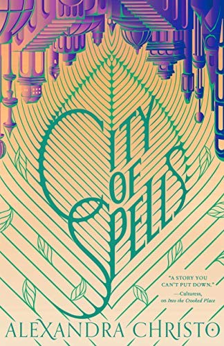City of Spells (Into the Crooked Place, 2) - Hardcover - VERY GOOD