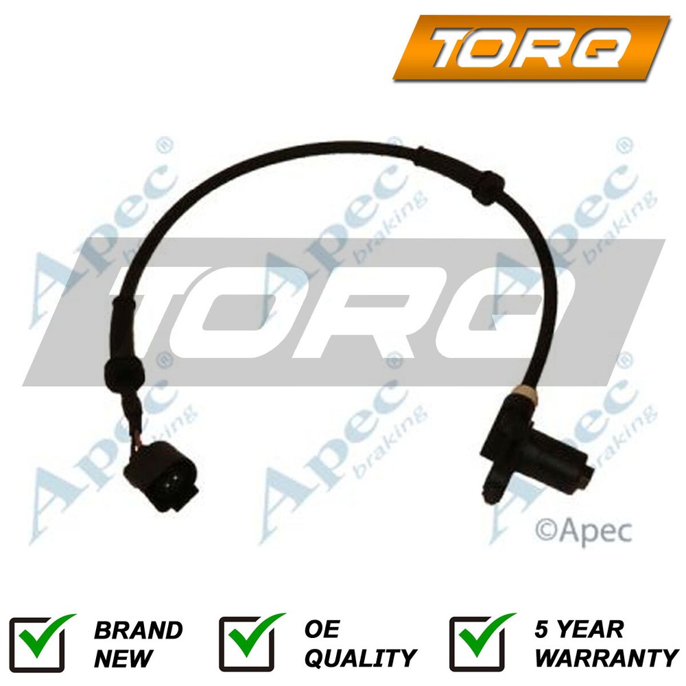 ABS Wheel Speed Sensor Front Torq Compatible Ford Galaxy Seat Alhambra VW Sharan-image
