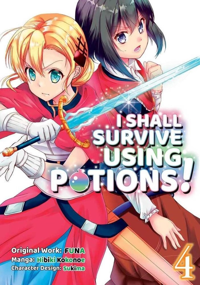 I Shall Survive Using Potions (Manga) Volume 4 by FUNA (English) Paperback Book