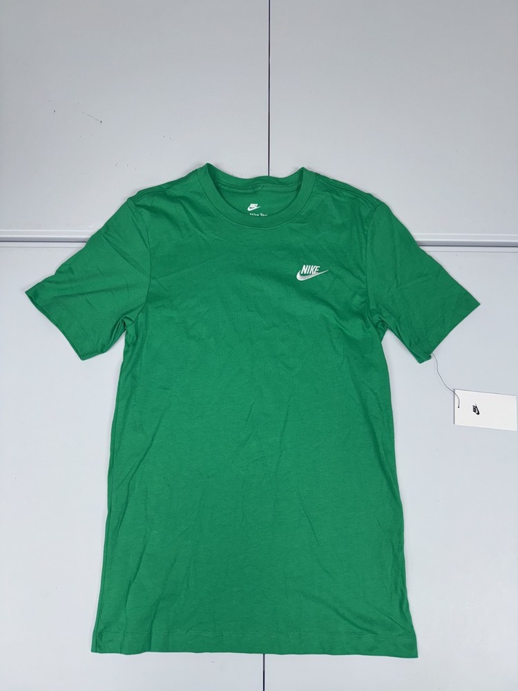 Nike Men's Sportswear Club Essentials T-Shirt Stadium Green Pick Size $30