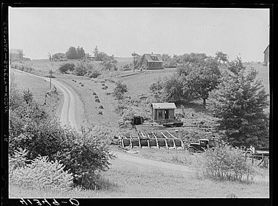 Carbon County,Lansford,Pennsylvania,PA,Farm Security Administration,1940,FSA,8