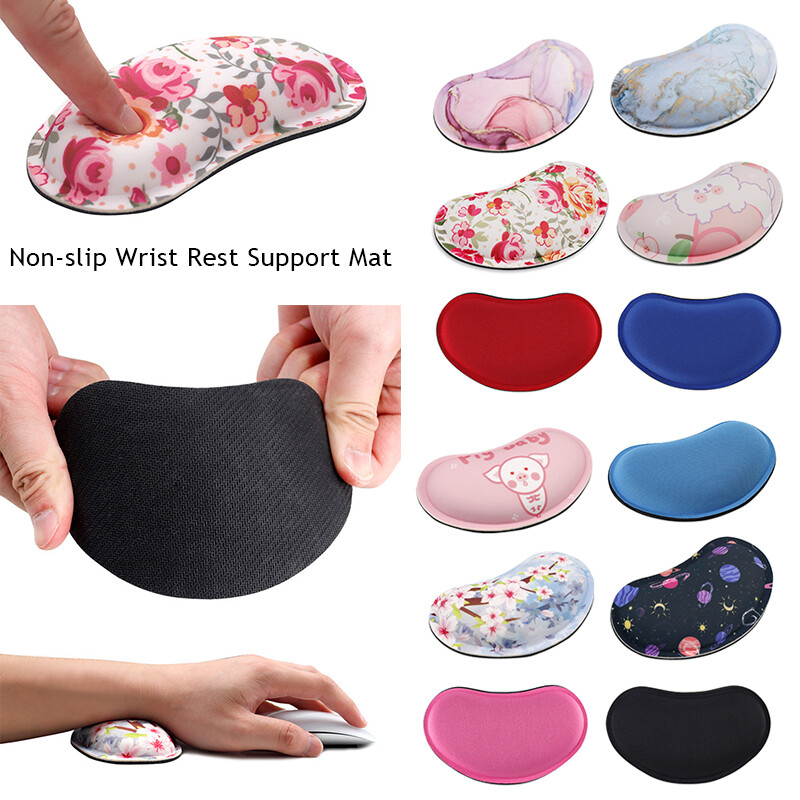 Portable Memory Foam Keyboard Arm Rest Support for Computer Elbow and Wrist