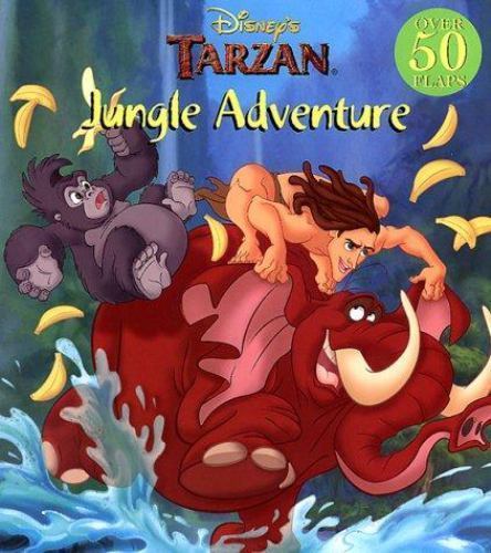 Disney's Tarzan: Jungle Adventure by Onish, Liane, Acceptable Book