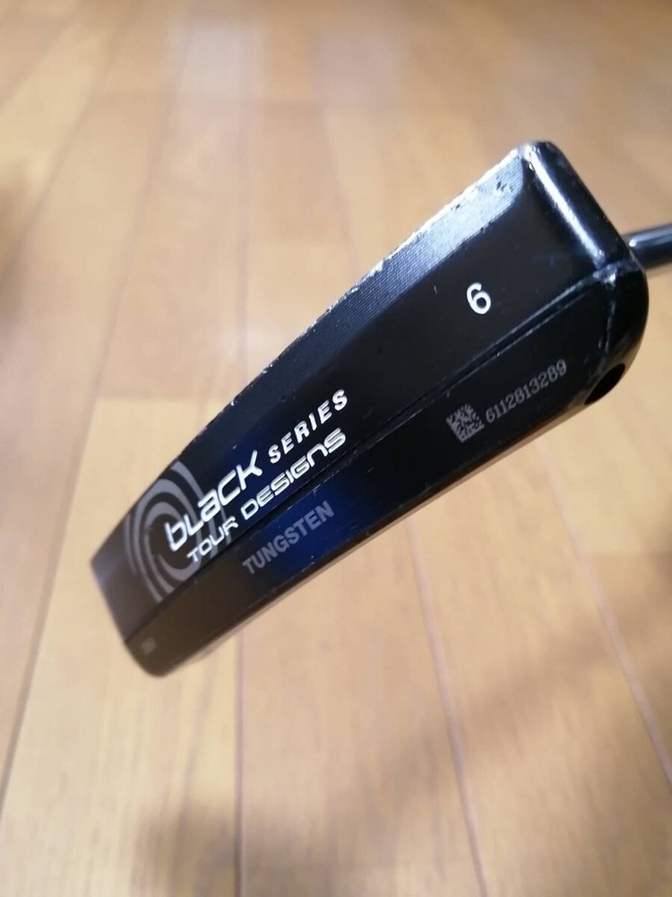 Odyssey Black Series Tour Designs Putter No Headcover