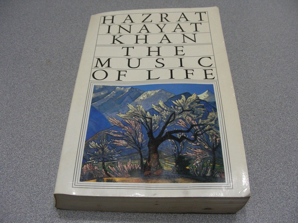 MUSIC OF LIFE - Hazrat Inayat Khan - 1983 Paperback Book